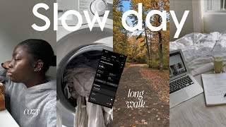 Slow Living Vlog | long walk, cooking at home, unwinding & pre-race prep