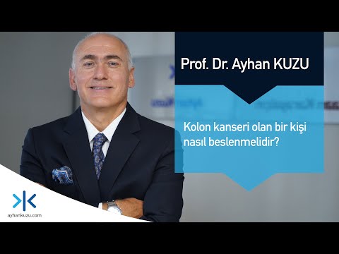 Kolon kanseri olan bir kişi nasıl beslenmelidir?