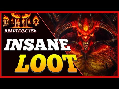 My BEST HIGH RUNE so far! 100 Terror Zones  - Diablo 2 Resurrected Ladder Season 3