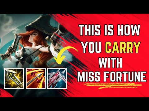 Miss Fortune SHREDS Tanks with this build!!!