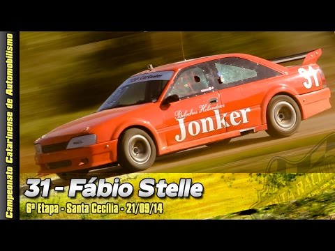 Fábio Stelle - 6ª Etapa Catarinense de Automobilismo 2014 - Santa Cecília