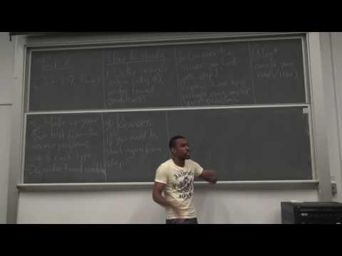 Math 205 Lecture 13 - Study tips; Implicit Differentiation