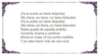 Ibrahim Ferrer - No Tiene Telaraña The Spider Has No Web Lyrics