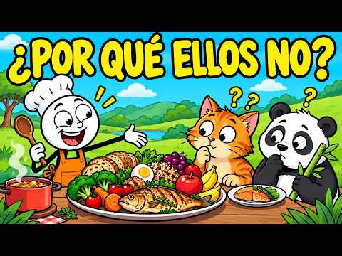 Por qué los humanos pueden comer tanta variedad: biología, cocina y conocimiento compartido