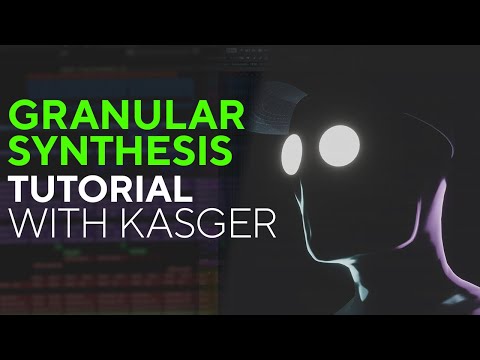 How To USE GRANULAR SYNTHESIS W/ KASGER | FL Studio Tutorial