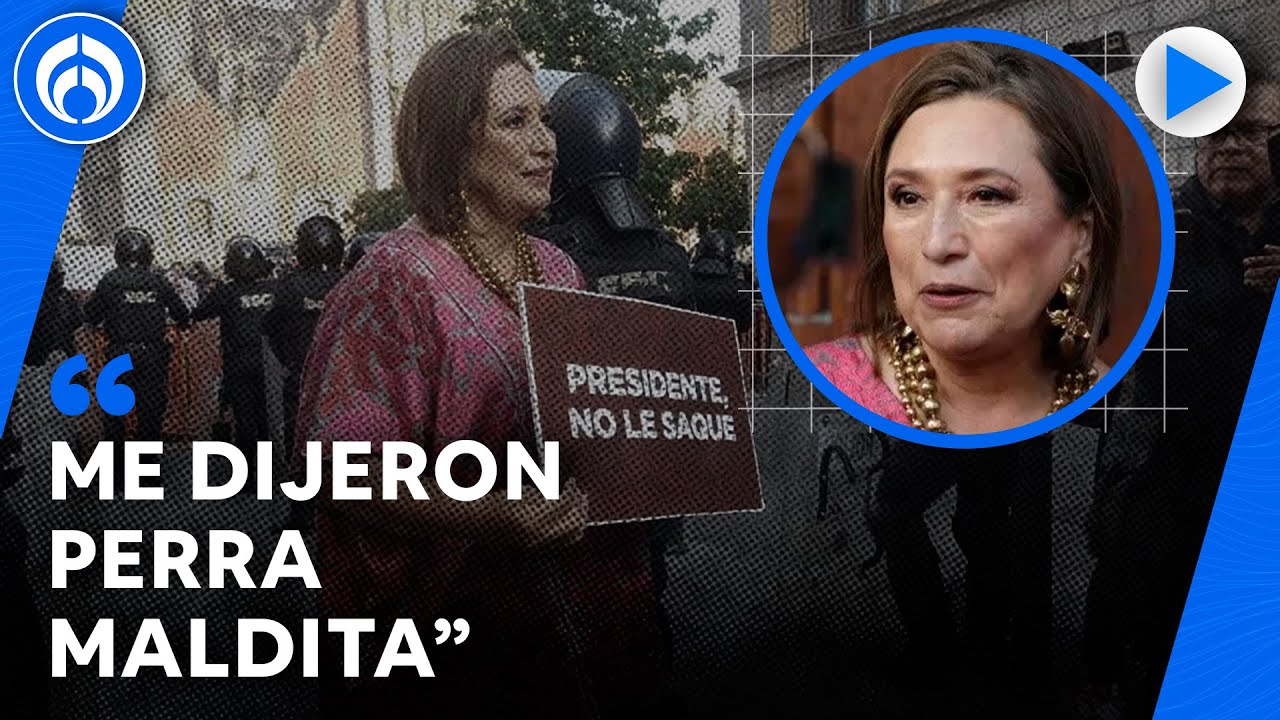 Xóchitl Gálvez va a meter queja contra AMLO ante el Copred