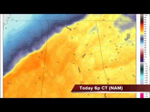 December 1, 2014 Weather Xtreme Video - Morning Edition
