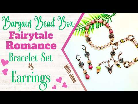 Bargain Bead Box Fairytale Romance Jewelry Set