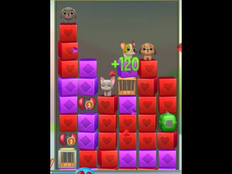 Pet Rescue Saga Level 6927 no boosters