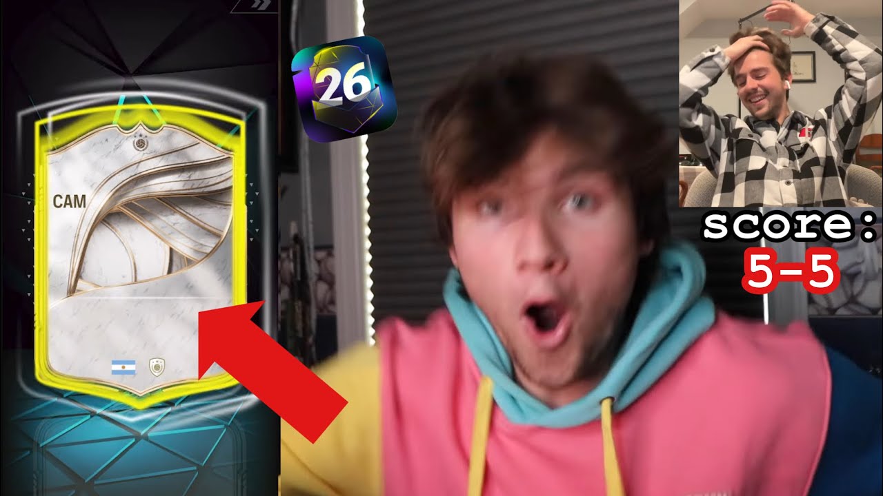 THE GREATEST PACK BATTLE OF ALL TIME!! (not clickbait) MadFut 26