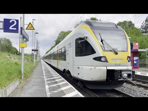 Zugverkehr in Isselhorst Avenwedde