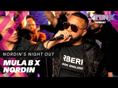 MULA B x NORDIN SESSIE | Nordin's Night Out