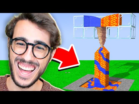 PROVO GLI HACKS CLICKBAIT PER VEDERE SE FUNZIONANO! - MINECRAFT