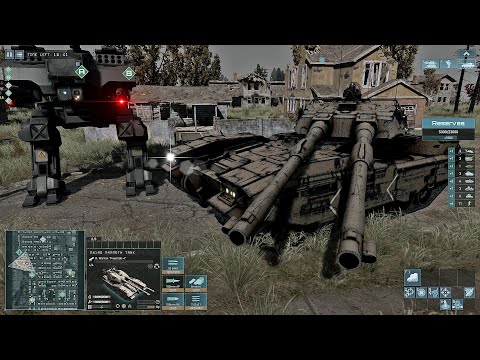 GIANT MAMMOTH TANK & MECHS in Terminator Dark Fate Defiance Epic RTS Strategy GAME