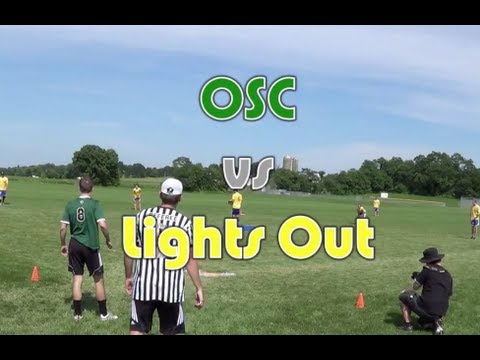 OSC vs Lights Out - Pennsylvania Kickball Classic Semi Finals #PAKC2013