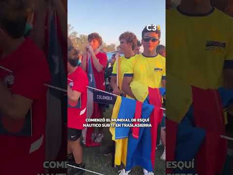 Córdoba es sede por primera vez del Mundial sub-17 de esquí náutico  | Cadena 3