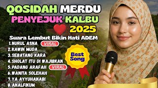 Download lagu KOLEKSI TERMAHAL QASIDAH 2025 💕 LAGU GAMBUS MERDU PENYENTUH HATI PALING VIRAL TAHUN INI mp3