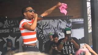 Lil B - I'm The Rap God & Prayin 4 A Brick (Live 3-15-2014 @SxSw)