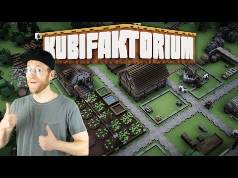 Voxel-Städtebau auf einer einsamen Insel - Kubifaktorium