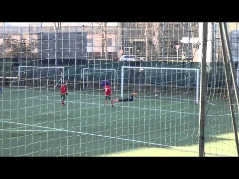 Villapizzone allievi 96 - Garibaldina 8 - 0