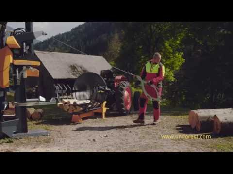 Fendeuse de buche rapide et efficace avec une force de 26 tonnes - uniforest titanium 27_1
