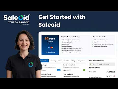 Get Started with Saleoid