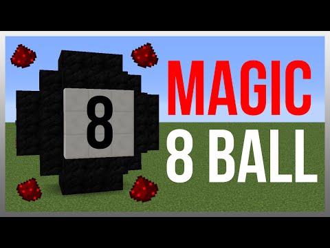 MrCrayfish - Minecraft 1.12: Redstone Tutorial - Magic 8 Ball
