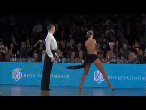 Russian Open Championships 2012 - World Open LAT - Final Jive - Andrey Zaytsev & Anna Kuzminskaya