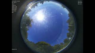 2026-09-06 All sky camera capture from Poiana Rusca Mountains, Romania