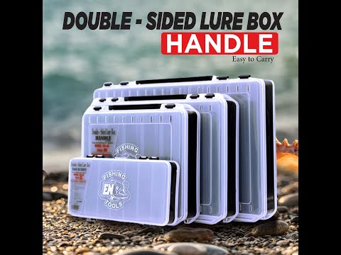 DOUBLE – SIDED LURE BOX | EN FISHING TOOLS