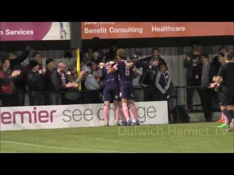 Marc Weatherstone vs Merstham, Ryman League Premier Division, 11/04/17