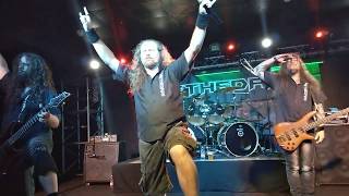 Methedras - Stab Me Again + Flag of Life - live Dagda Retorbido (PV) 02/05/18