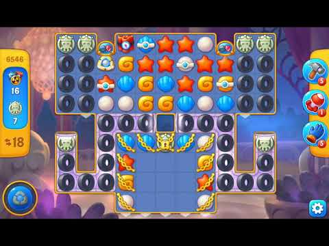 Fishdom 2021 - Level 6546   #playrix #fishdom #gaming