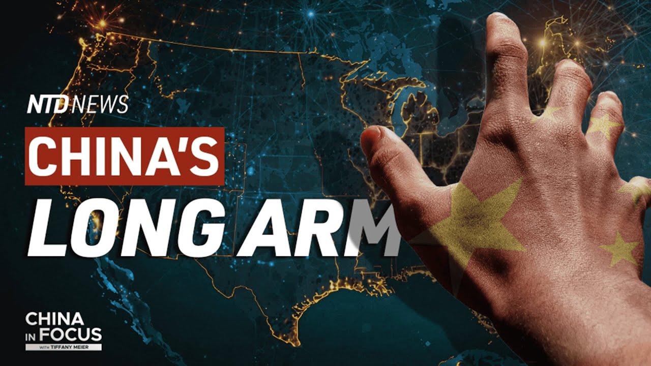 China's Long Arm on American Soil