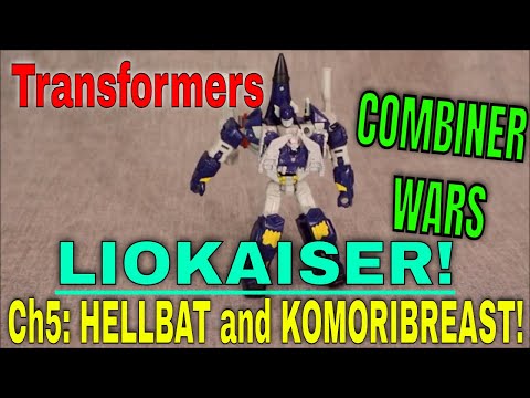 Transformers Custom CW Liokaiser, Ch 5: Hellbat and Komoribreast - GotBot True Review NUMBER 648