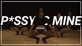 Miguel | P*ssy Is Mine | Choreography by Jonna Abrams