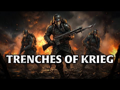 TRENCHES OF KRIEG | Death Korps of Krieg Warhammer 40K Metal