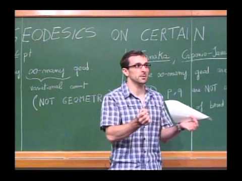 Workshop on Conservative Dynamics and Symplectic Geometry - Marco Mazzucchelli