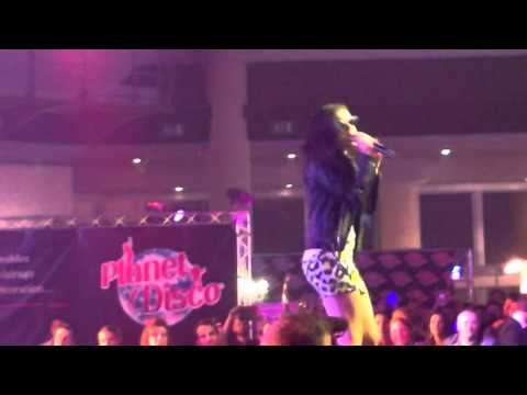 Charlie XCX @ NRJ DJ AWARDS 2014  MICS MONACO