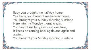 Harry Chapin - Sunday Morning Sunshine Lyrics