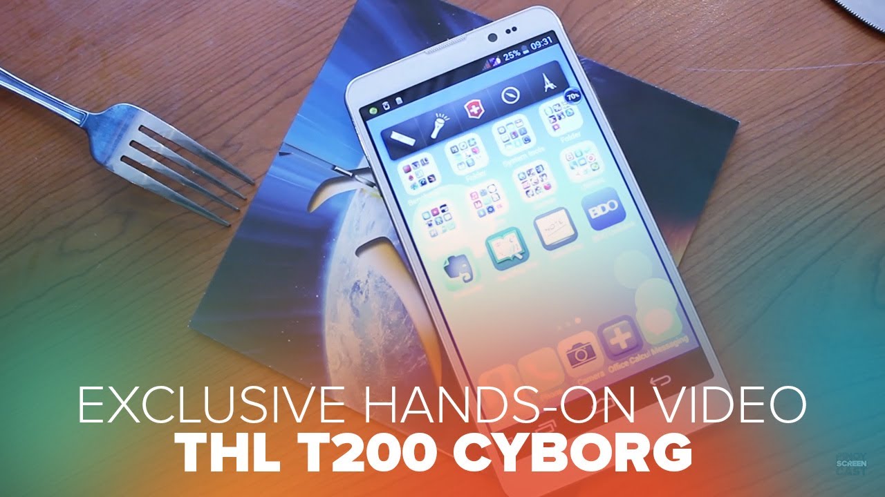Novo7Tech Launched THL T200 Cyborg — Octa Core Smart Phone — PHP14,999