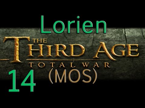 Let's Play TA:TW MOS Lorien Ep 14 - Rohan needs help!