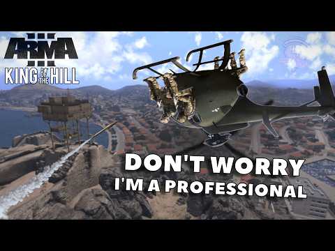 This Game Is So Broken Lol | Arma 3 KOTH Funny Moments Part 2