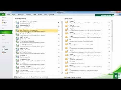 54  WorkBook Events   Open