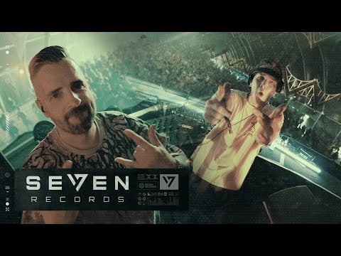 E-Force x Digital Punk x Nolz - Champions | Official Hardstyle Video