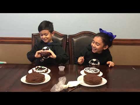 How to make a cake 🍰😋