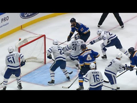11/04/17 Condensed Game: Maple Leafs @ Blues