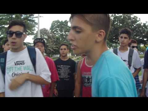 GRIPPO VS THORNY | En Las Ruinas Freestyle | Fecha 1