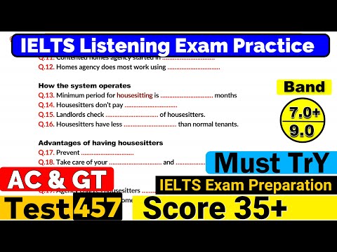 IELTS Listening Practice Test 2024 with Answers [Real Exam - 457 ]