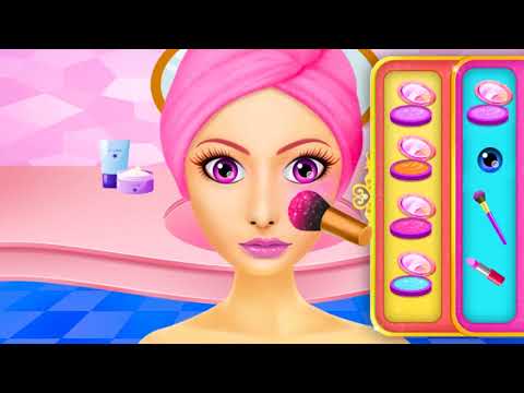 Gymnastics Dance Girl Dressup Salon Games Video